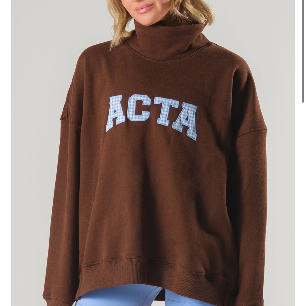ACTA x Melody Miles Collab Mockneck